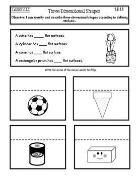 Interactive Math Notebook Go Math First Grade Chapter 11 by Love 4 ...