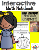 Interactive Math Notebook Go Math First Grade Chapter 2