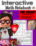 Interactive Math Notebook Go Math First Grade Chapter 7