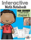 Interactive Math Notebook Go Math Third Grade Chapter 1
