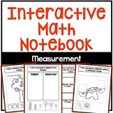Interactive Math Notebook: Measurement
