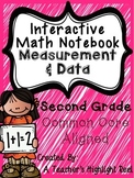 Interactive Math Notebook Measurement & Data - Second Grade