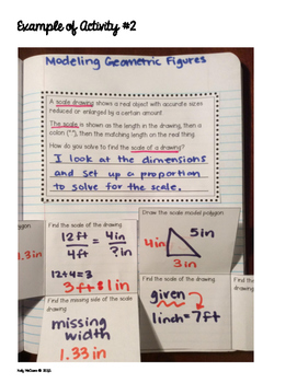 Scale Drawings Activities by Teaching Math and More | TpT