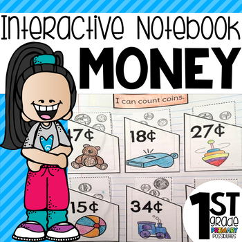 Preview of Interactive Math Notebook { Money }