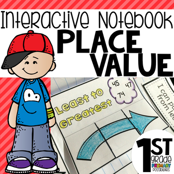 Preview of Interactive Math Notebook { Place Value }