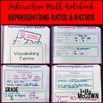 Ratios and Rates Activities by Teaching Math and More | TpT