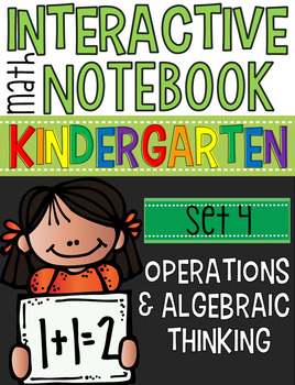 Preview of Interactive Math Notebook Set 4: Operations and Algebraic Thinking