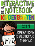 Interactive Math Notebook Set 4: Operations and Algebraic 