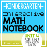 Interactive Math Notebook for Kindergarten {Unit 4: Additi