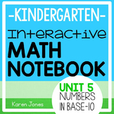 Interactive Math Notebook for Kindergarten {Unit 5: Number