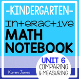 Interactive Math Notebook for Kindergarten {Unit 6: Compar
