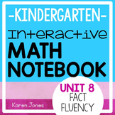 Interactive Math Notebook for Kindergarten {Unit 8: Fact Fluency}