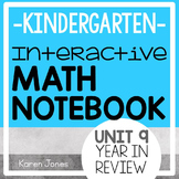 Interactive Math Notebook for Kindergarten {Unit 9: Year i