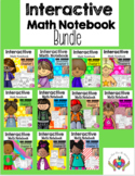 Interactive Math Notebook for Second Grade BUNDLE (Chapters 1-11)