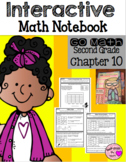 Interactive Math Notebook for Second Grade Go Math Chapter 10