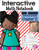 Interactive Math Notebook for Second Grade Go Math Chapter 11