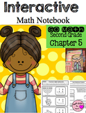 Interactive Math Notebook for Second Grade Go Math Chapter 5