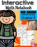 Interactive Math Notebook for Second Grade Go Math Chapter 6