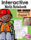 Interactive Math Notebook for Second Grade Go Math Chapter 7