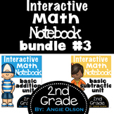 Addition & Subtraction Second Grade Math Notebook Bundle