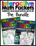 Interactive Math Packet -The Bundle  (Addition and Subtrac