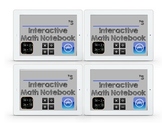 Interactive Math & Science Notebook iPad Labels