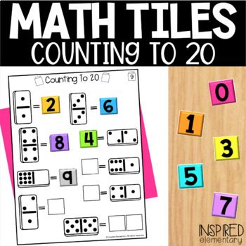 Preview of Math Tiles Counting to 20