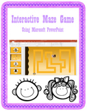 Interactive Maze Game