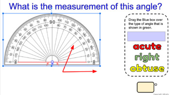 Preview of Interactive Measuring Angles