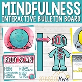 Interactive Mindfulness Tools Bulletin Board for School Co