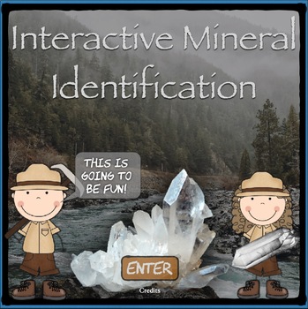 Preview of Interactive Mineral Identification