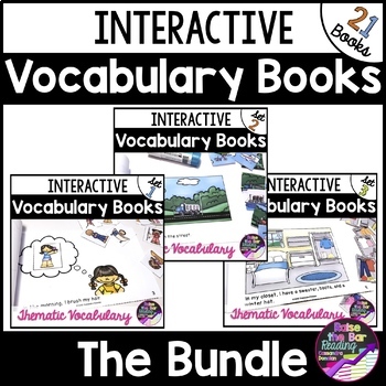 Preview of ESL Activities: Interactive Vocabulary Books, Newcomer Reading Comprehension