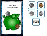 Interactive Money Activity Set for Speech Therapy