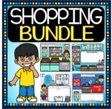 Digital Shopping Games BUNDLE | Addition & Subtraction Dig