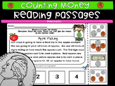Interactive Money Reading Passages-Math-Distance Learning Packet