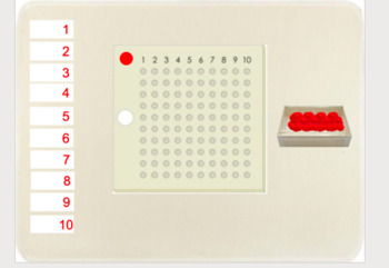 Preview of Interactive Montessori Multiplication & Division Boards