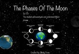 Interactive Moon Phases Powerpoint