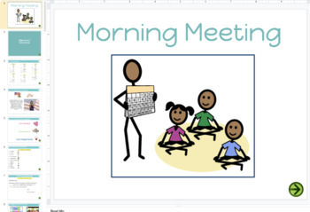 Preview of Interactive Morning Meeting/Circle Time
