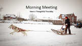 Interactive Morning Meetings Jan22 - 26 Spec Ed, ELL, Kind