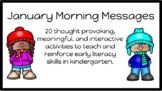 Interactive Morning Messages - Kindergarten