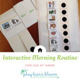 Interactive Morning Routine Visual Schedule