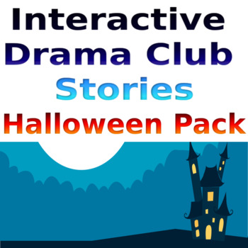 Preview of Interactive Movement Stories - Halloween Edition (Great for drama and theater!)