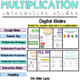Interactive Multiplication Practice Slides | Google Slides