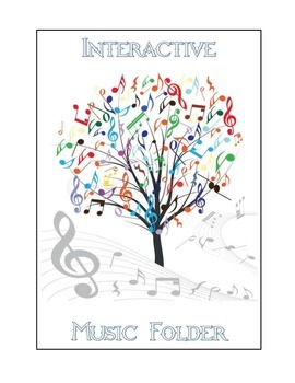 Preview of Interactive Music Folder / My Music Lapbook