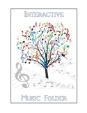 Interactive Music Folder / My Music Lapbook