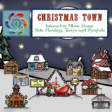 Interactive Music Game-Christmas Town- distance learning