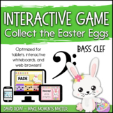 Interactive Music Games - Bass Clef : Collect the Easter Eggs!