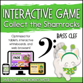 Interactive Music Games - Bass Clef : Collect the Shamrocks!