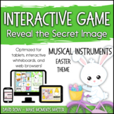 Interactive Music Games - Easter Instruments: Reveal the Image!