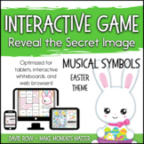 Interactive Music Games - Easter Musical Symbols: Reveal t